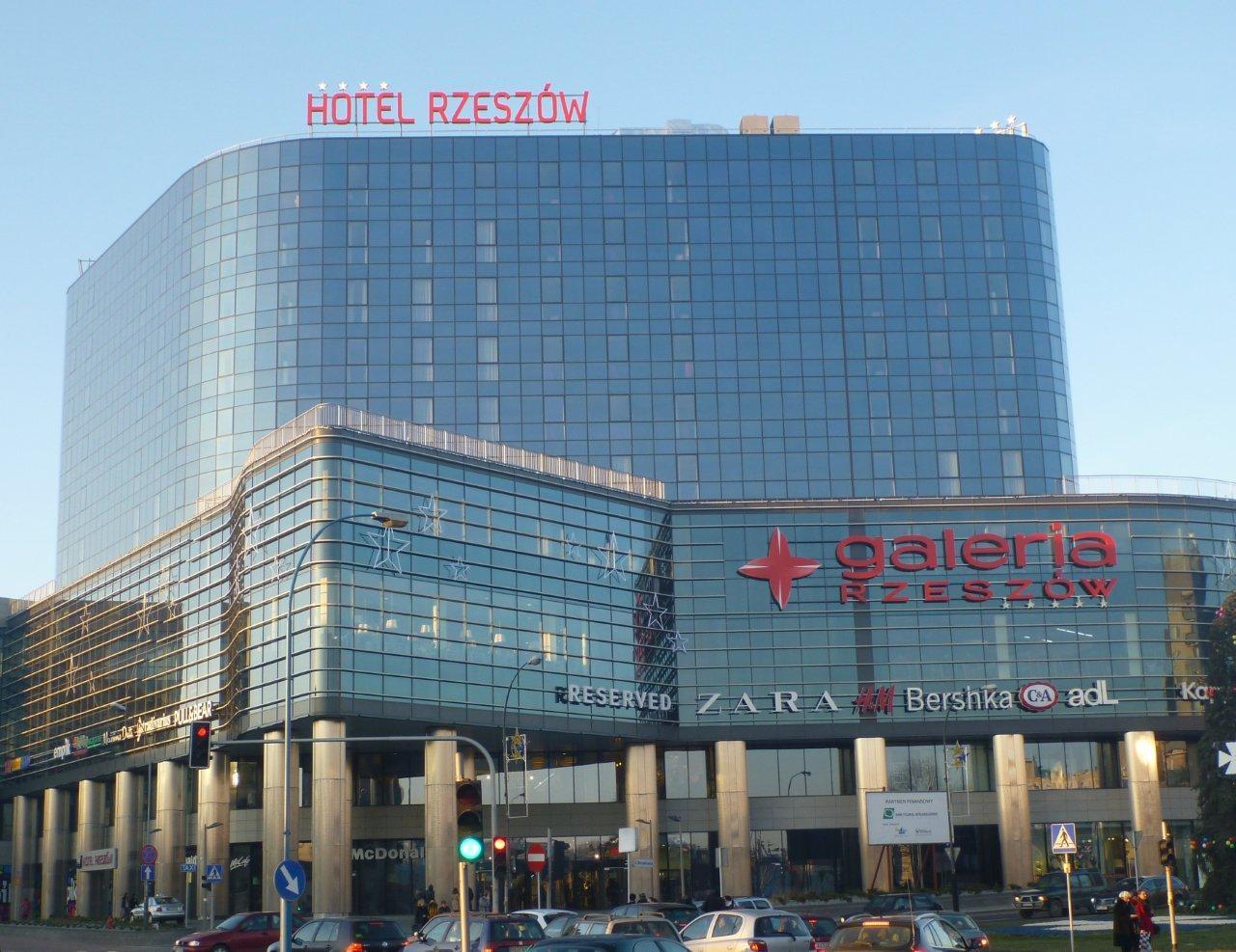 Hotel Rzeszow Dış mekan fotoğraf