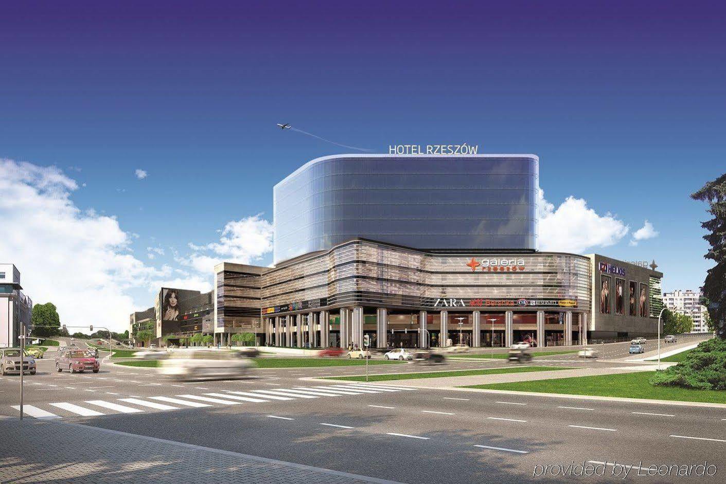 Hotel Rzeszow Dış mekan fotoğraf